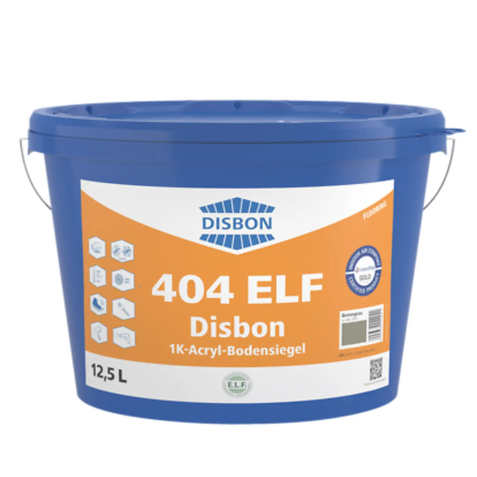 Caparol Disbon 404 ELF 1K-Acryl-BodenSiegel 5 Liter