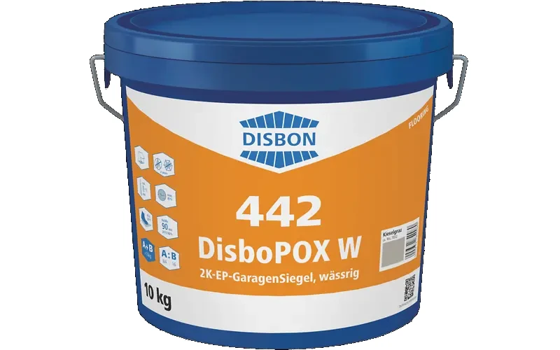 DisboPOX W 442 2K-EP-Garagensiegel, 10kg