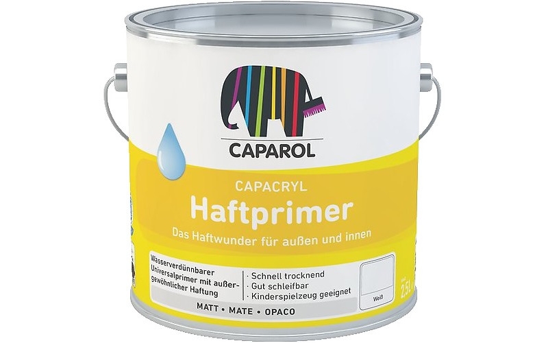 Caparol Capacryl Haftprimer, weiß, 375 ml