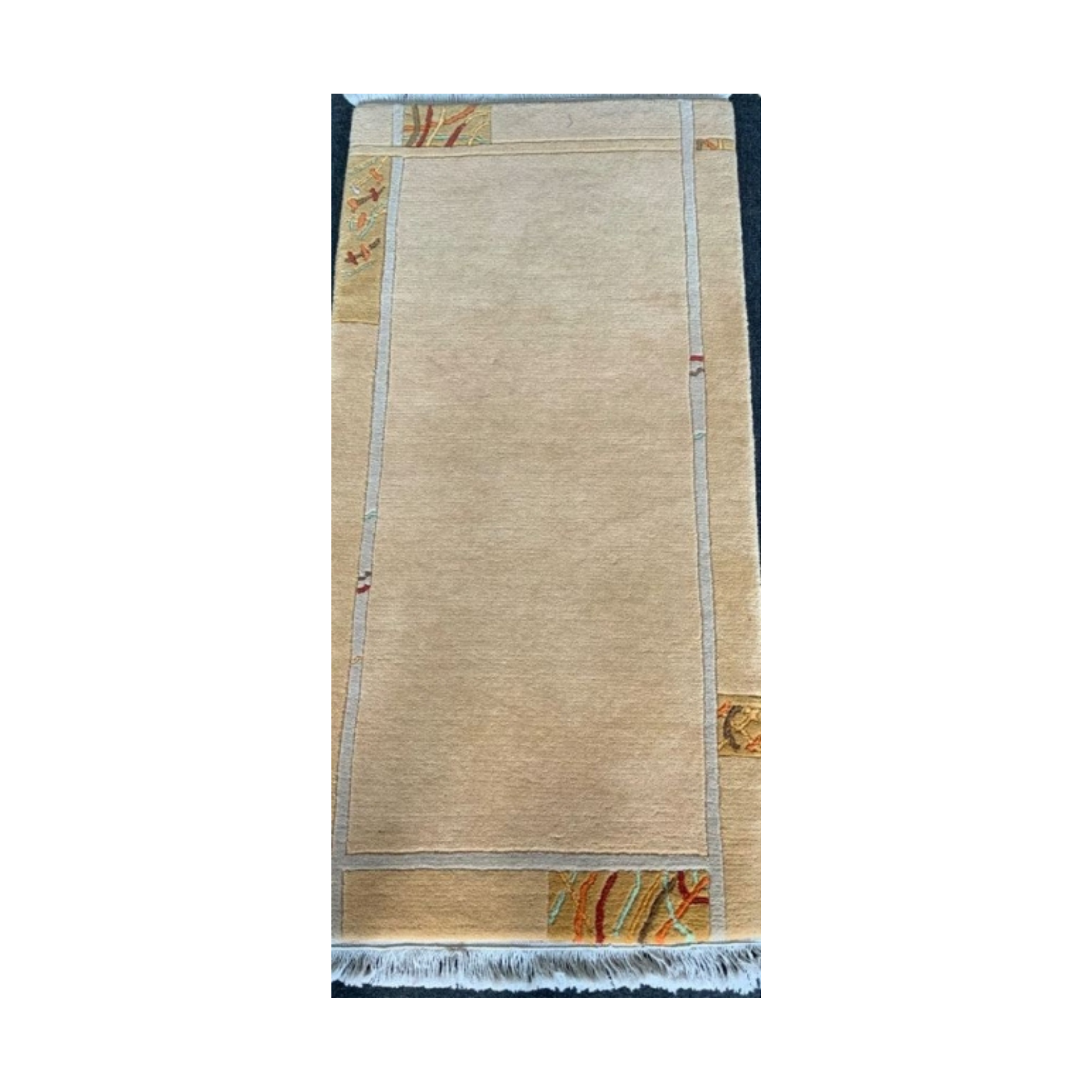 Teppich, Indien Onam, 72x143cm