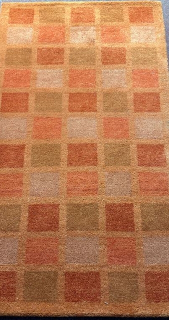 Teppich, gemustert, 90x160cm