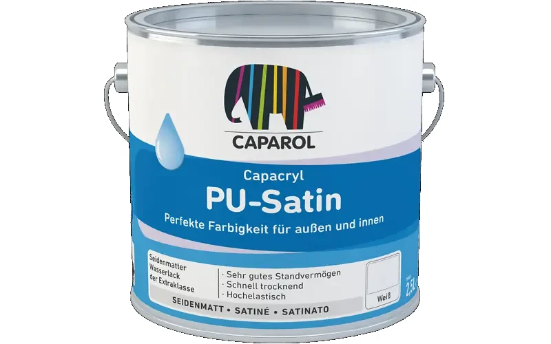 Caparol Capacryl PU-Satin, RAL Farbtöne, 2,4l