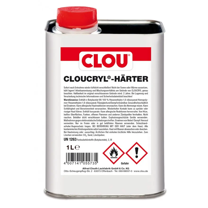 Cloucryl Härter, 2l