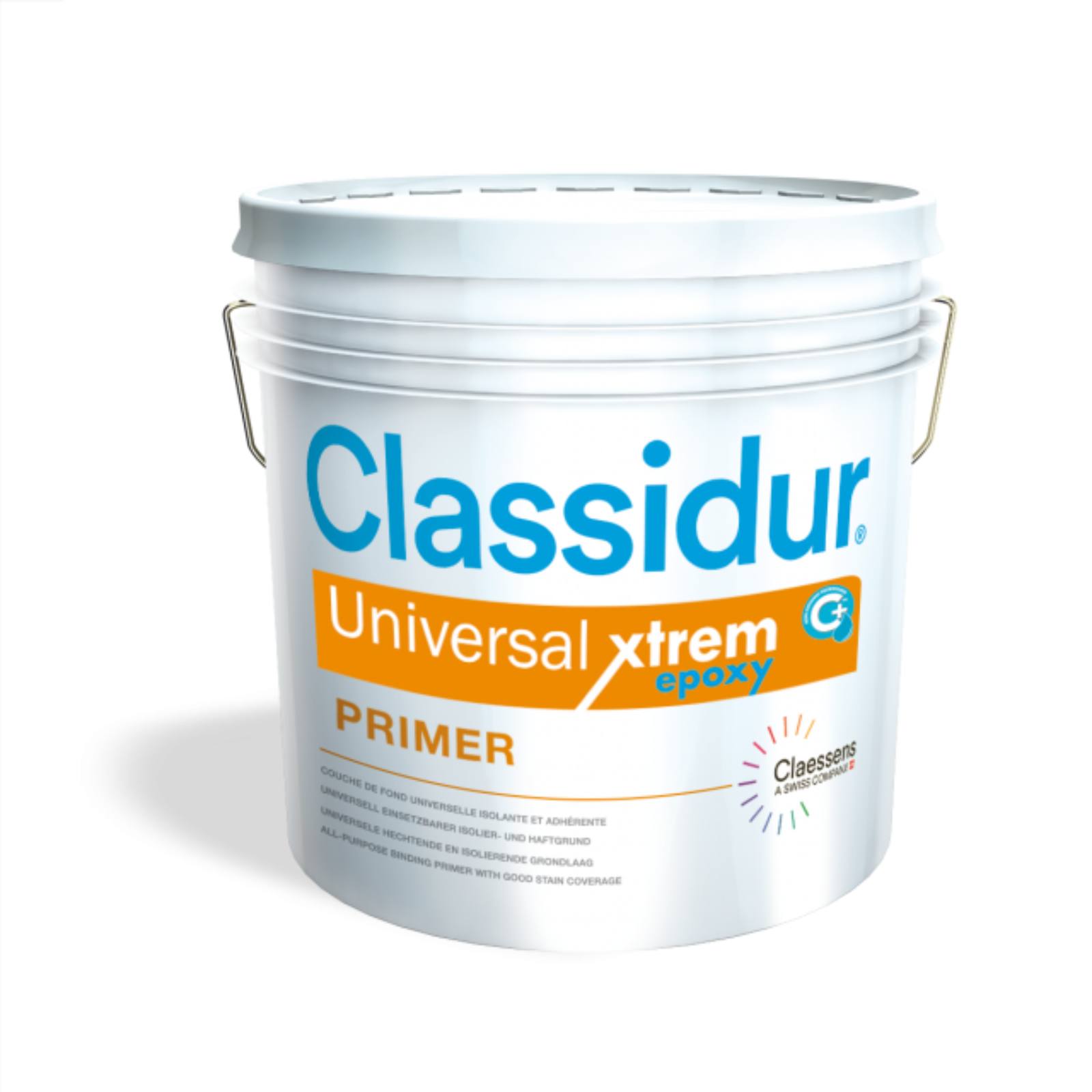 Classidur Universal Primer Xtrem Epoxy, weiss, 2,5l