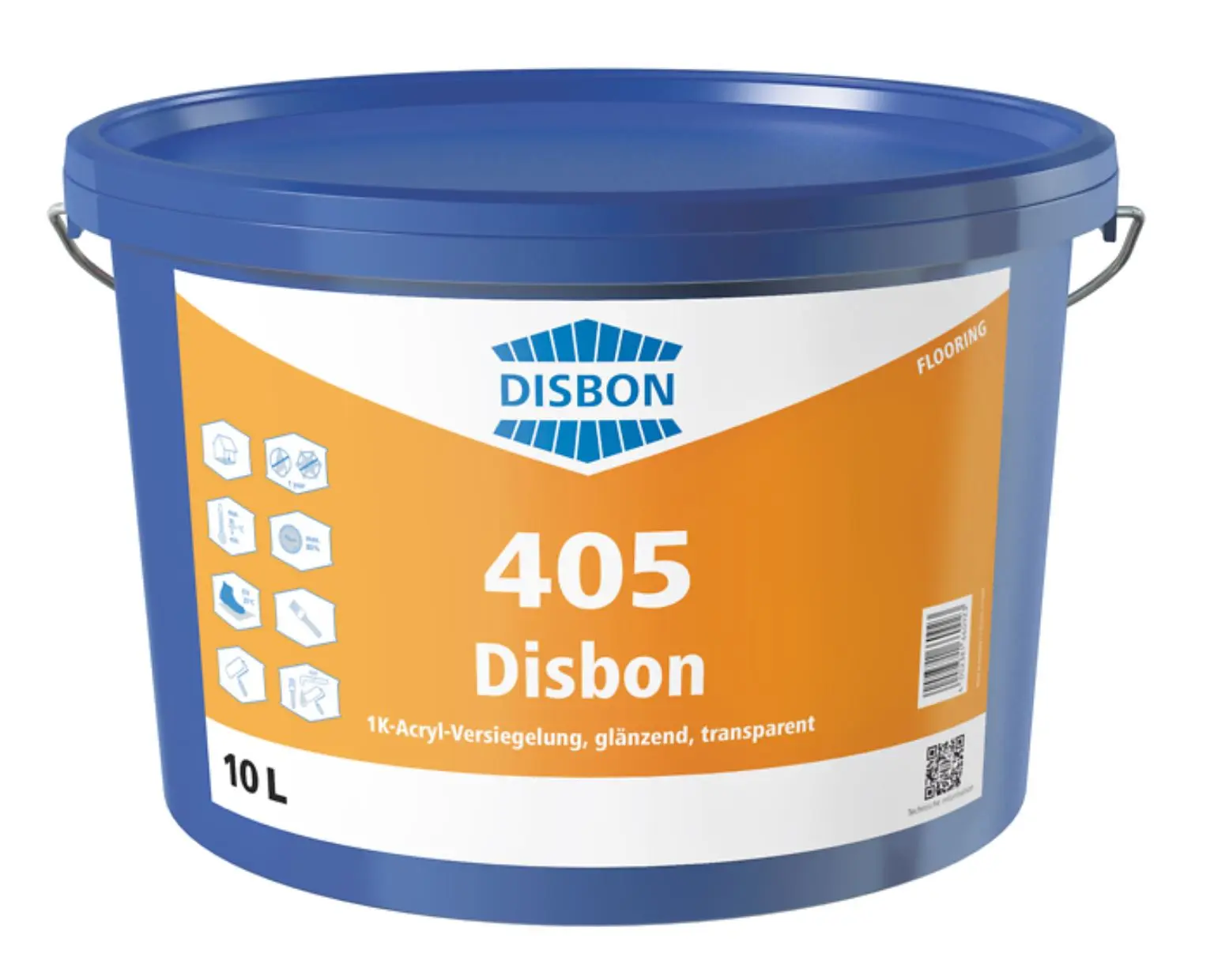 Caparol Disbon 405 1K-Acryl-Versiegelung, glänzend, transparent, 2,5l