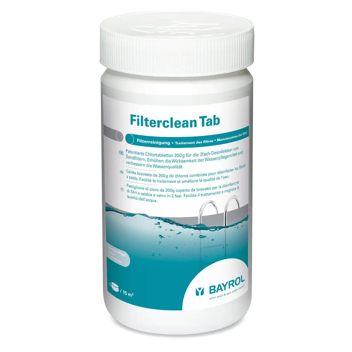 Bayrol Filterclean Tab, 1 kg