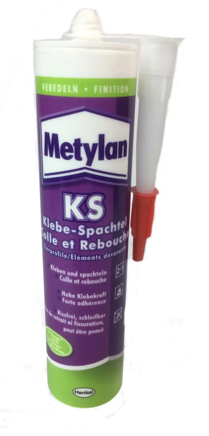 Metylan KS Klebespachtel für Zierprofile MKS6 300ml