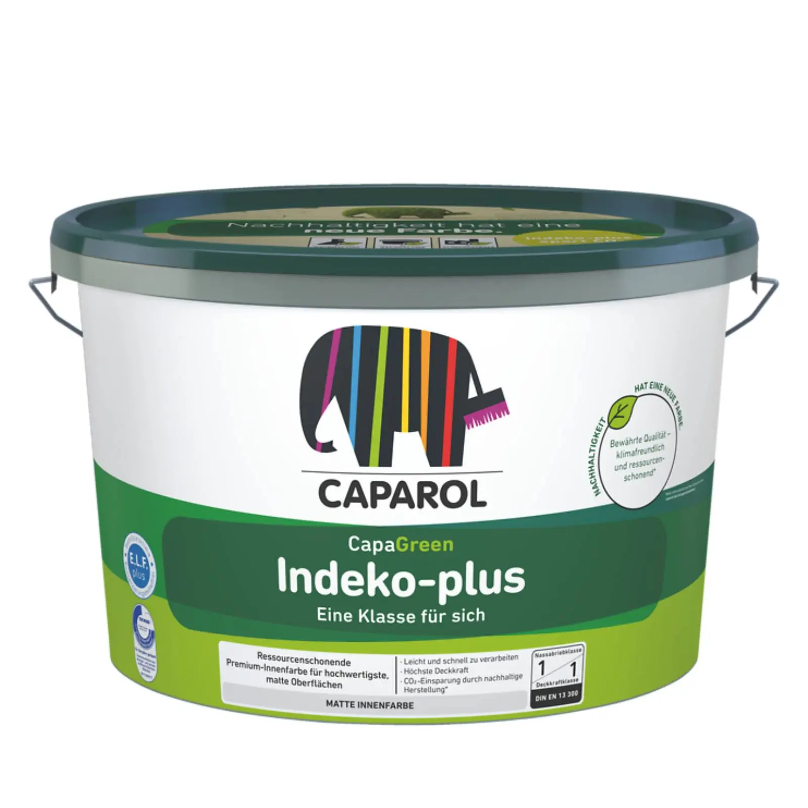 Caparol CapaGreen Indeko-Plus, weiss, 2,5l