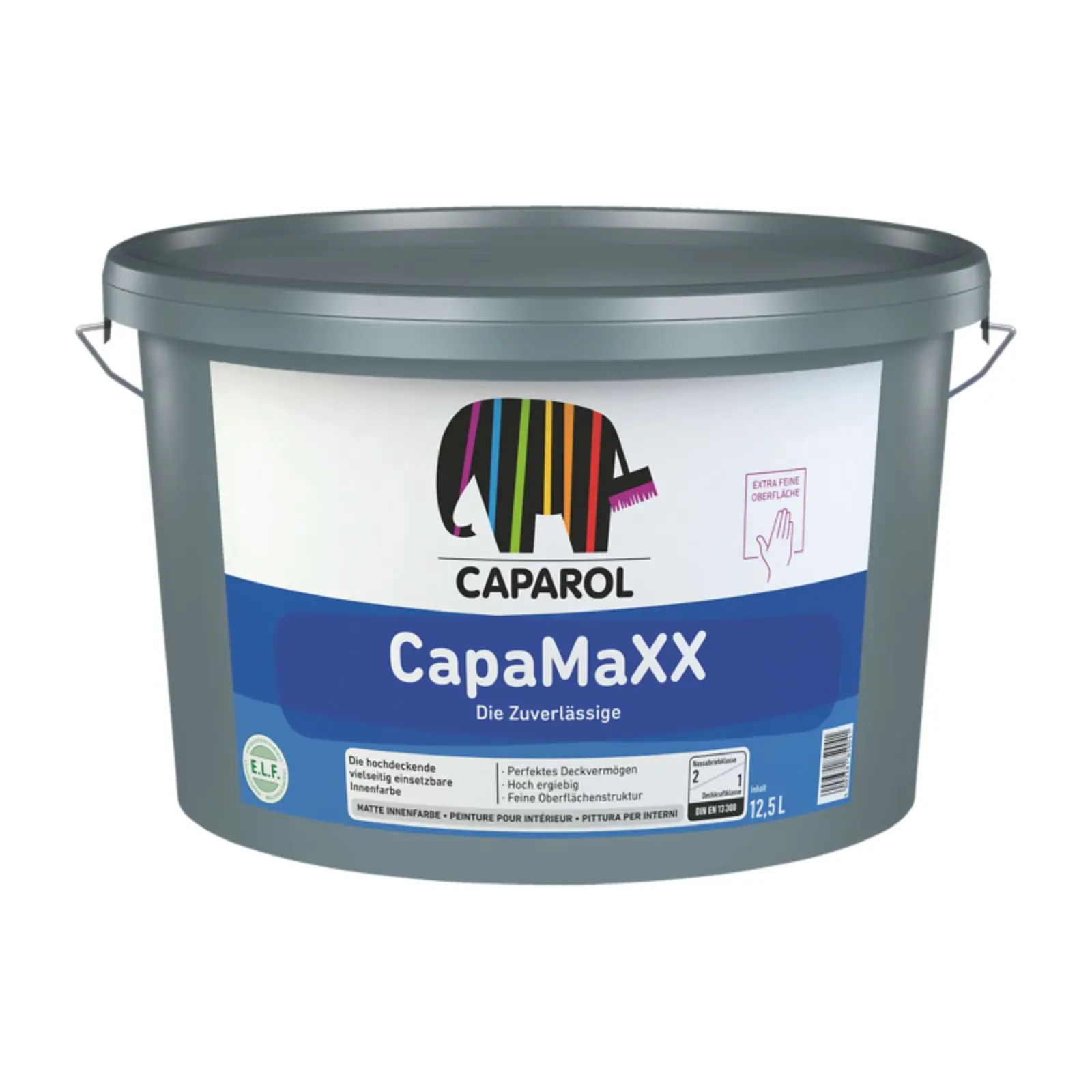 Caparol CapaMaXX, Wandfarbe, weiss, 12,5l